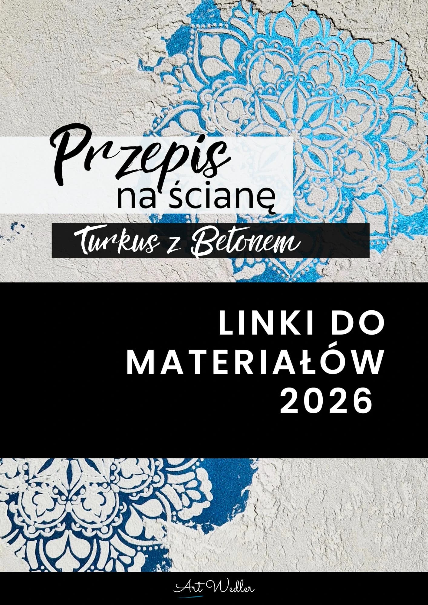 Pakiet 2 Poradniki Przepis na Ścianę + 2 listy linki do materiałów 4