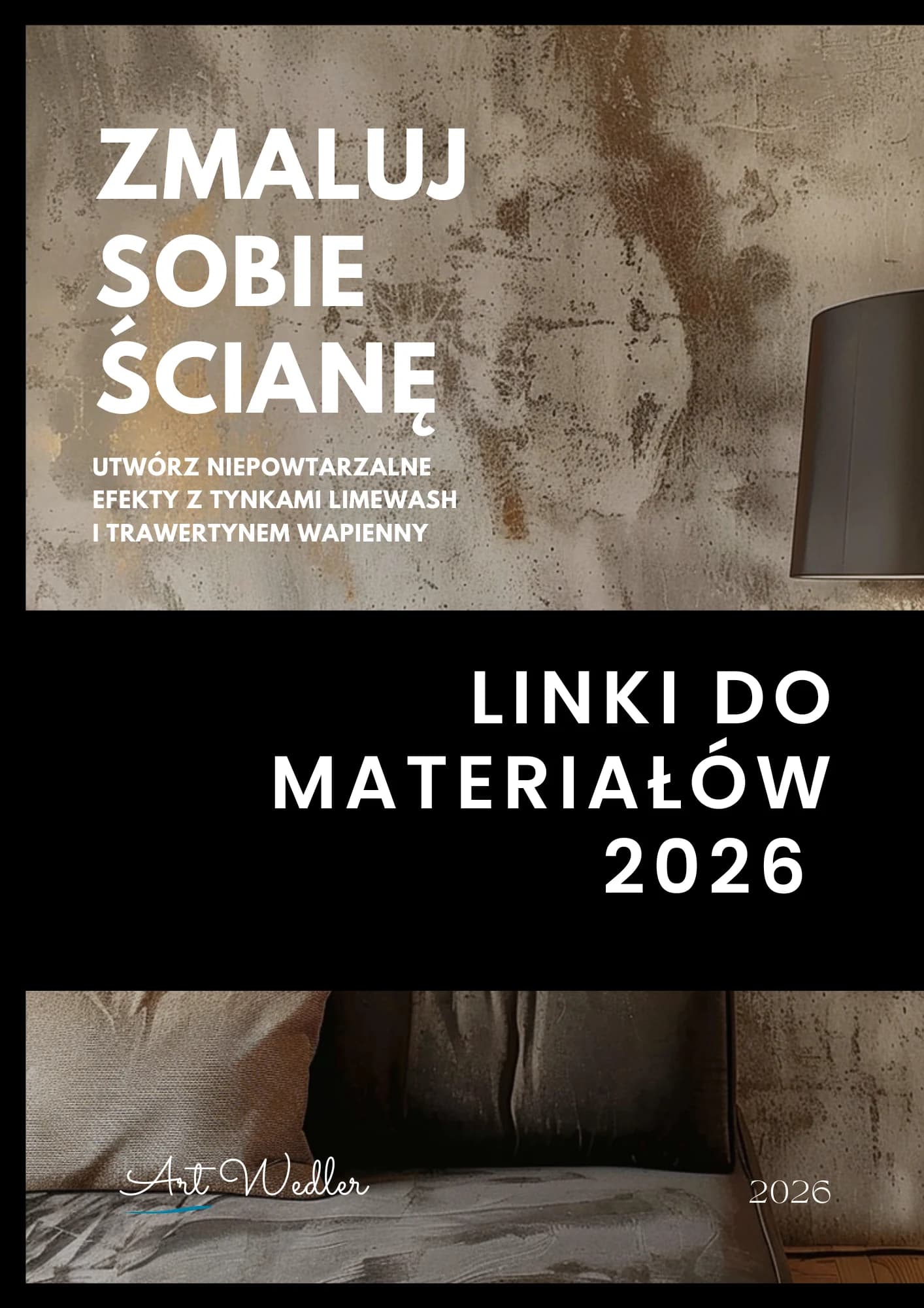 Pakiet Tynki Dekoracyjne Poradniki + 2 listy linki do materiałów 10