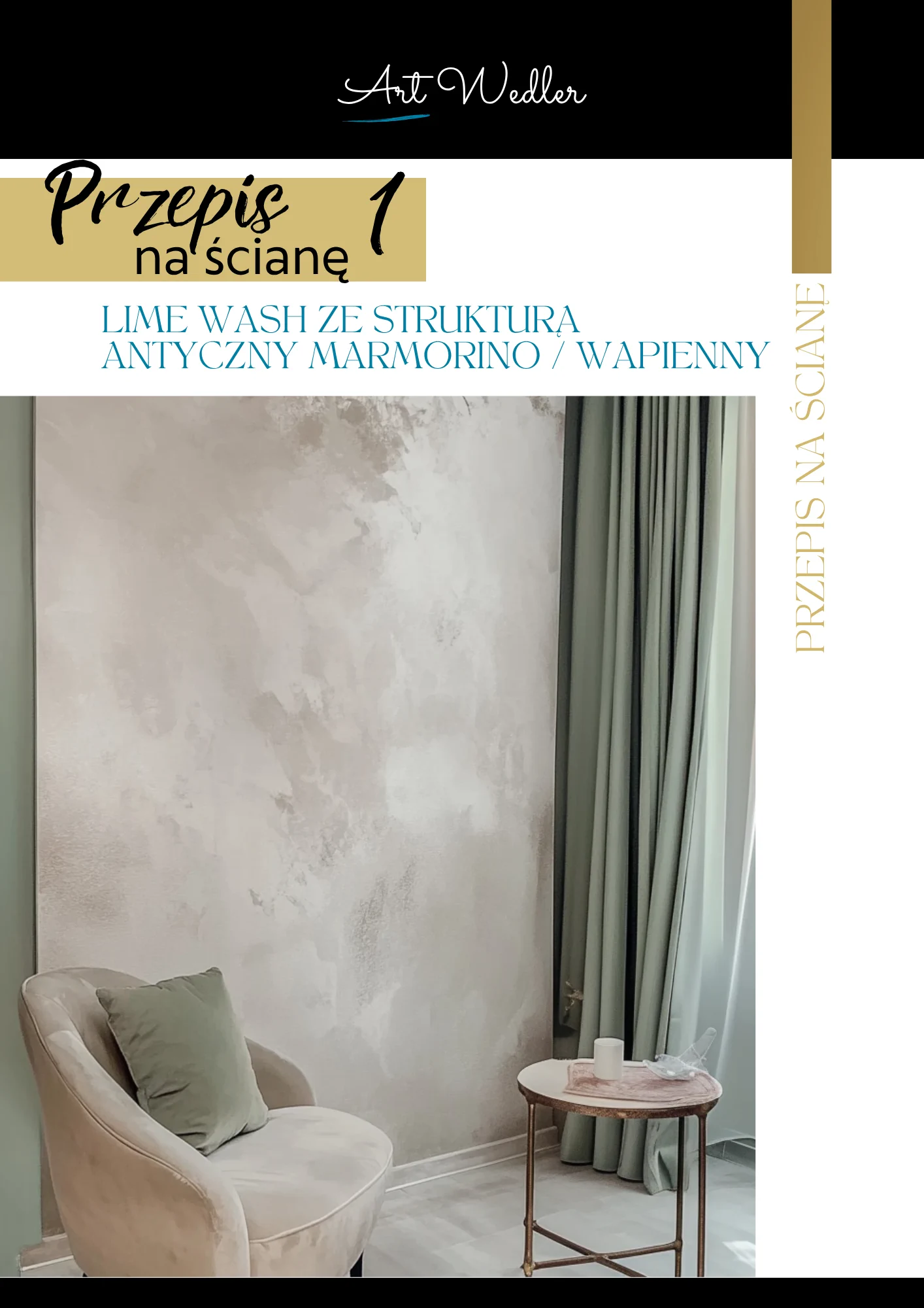 Zmaluj Sobie Ścianę LIMEWASH, STRUKTURA ANTYCZNA, MARMORINO – Poradnik krok po kroku 5