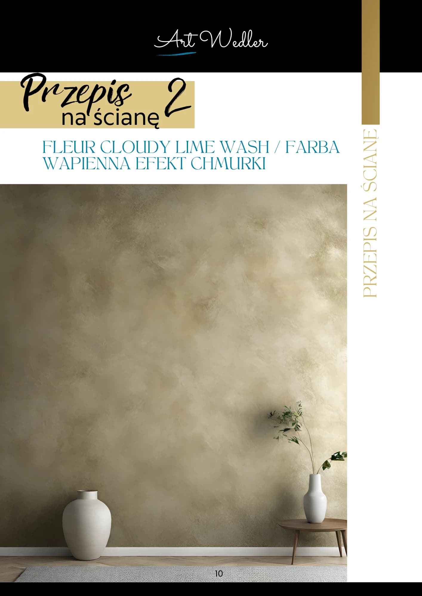 Zmaluj Sobie Ścianę LIMEWASH, STRUKTURA ANTYCZNA, MARMORINO – Poradnik krok po kroku 4