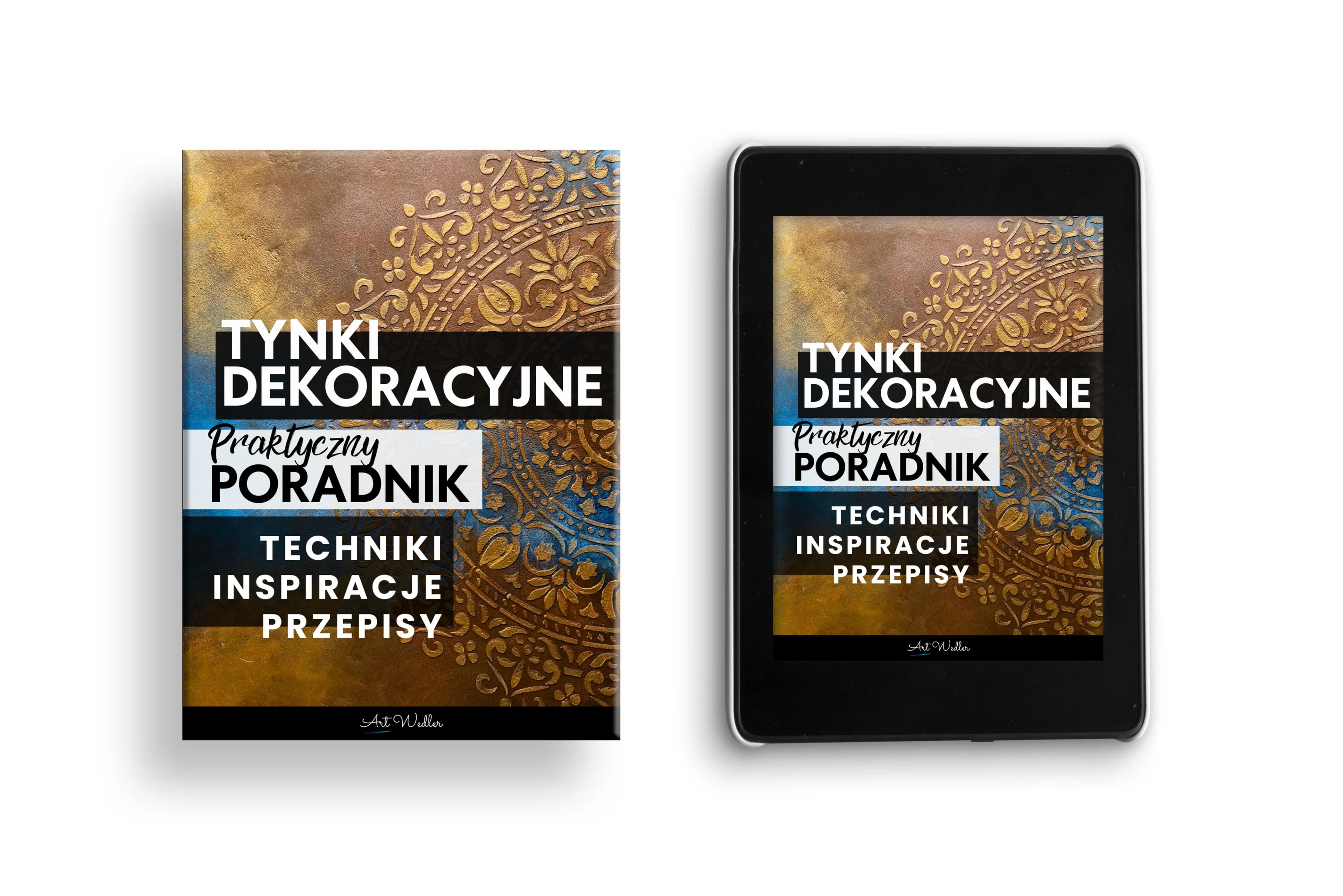 Pakiet Tynki Dekoracyjne Poradniki + 2 listy linki do materiałów 3