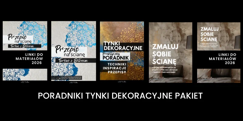Poradniki Tynki Dekoracyjne Pakiet